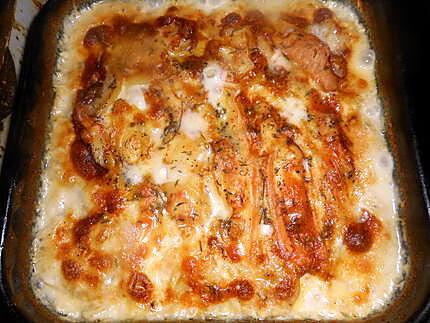 recette Gratin de pommes de terre au reblochon