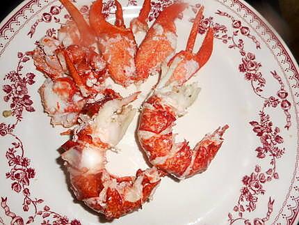recette Nage de homard aux épices