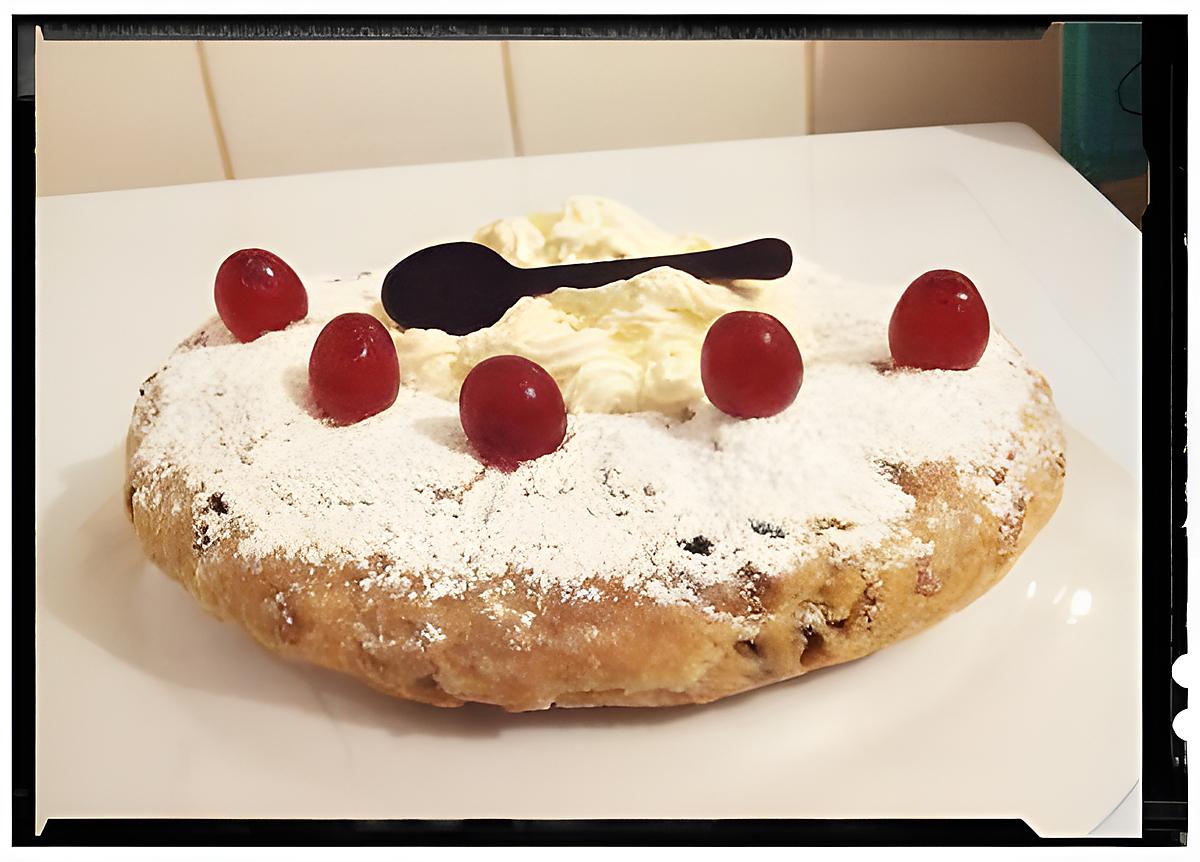 recette couronne des rois danoise