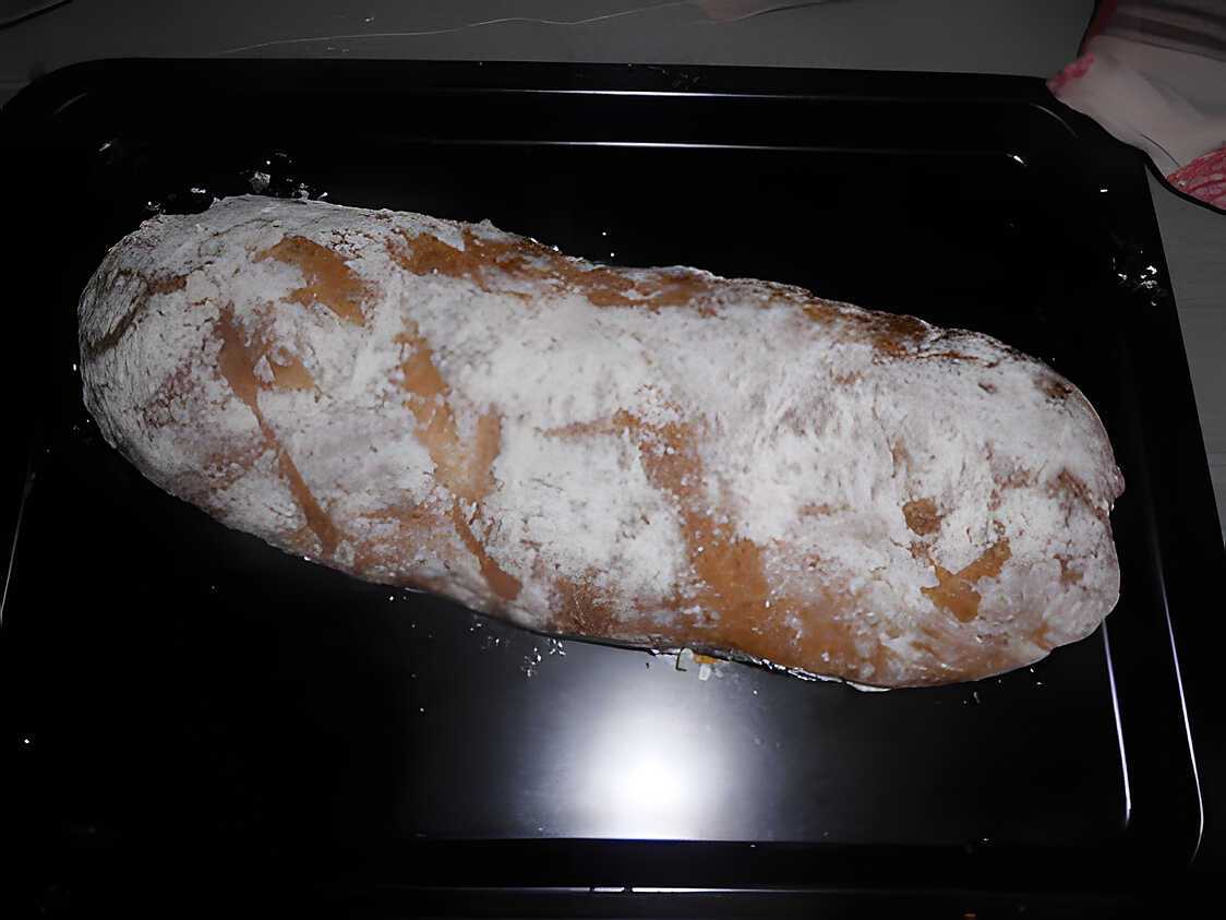Recette de Pain a la pomme de terre