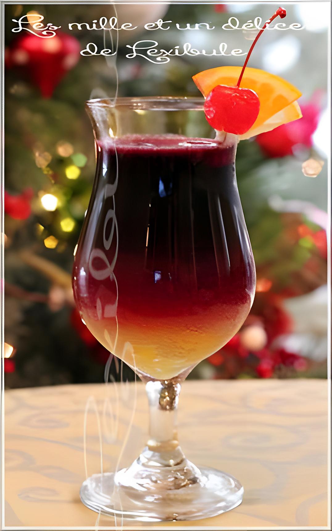 recette ~Sangria à la Mexicaine~