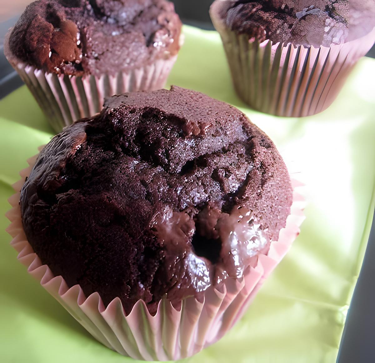 recette Muffin's Tout Chocolat
