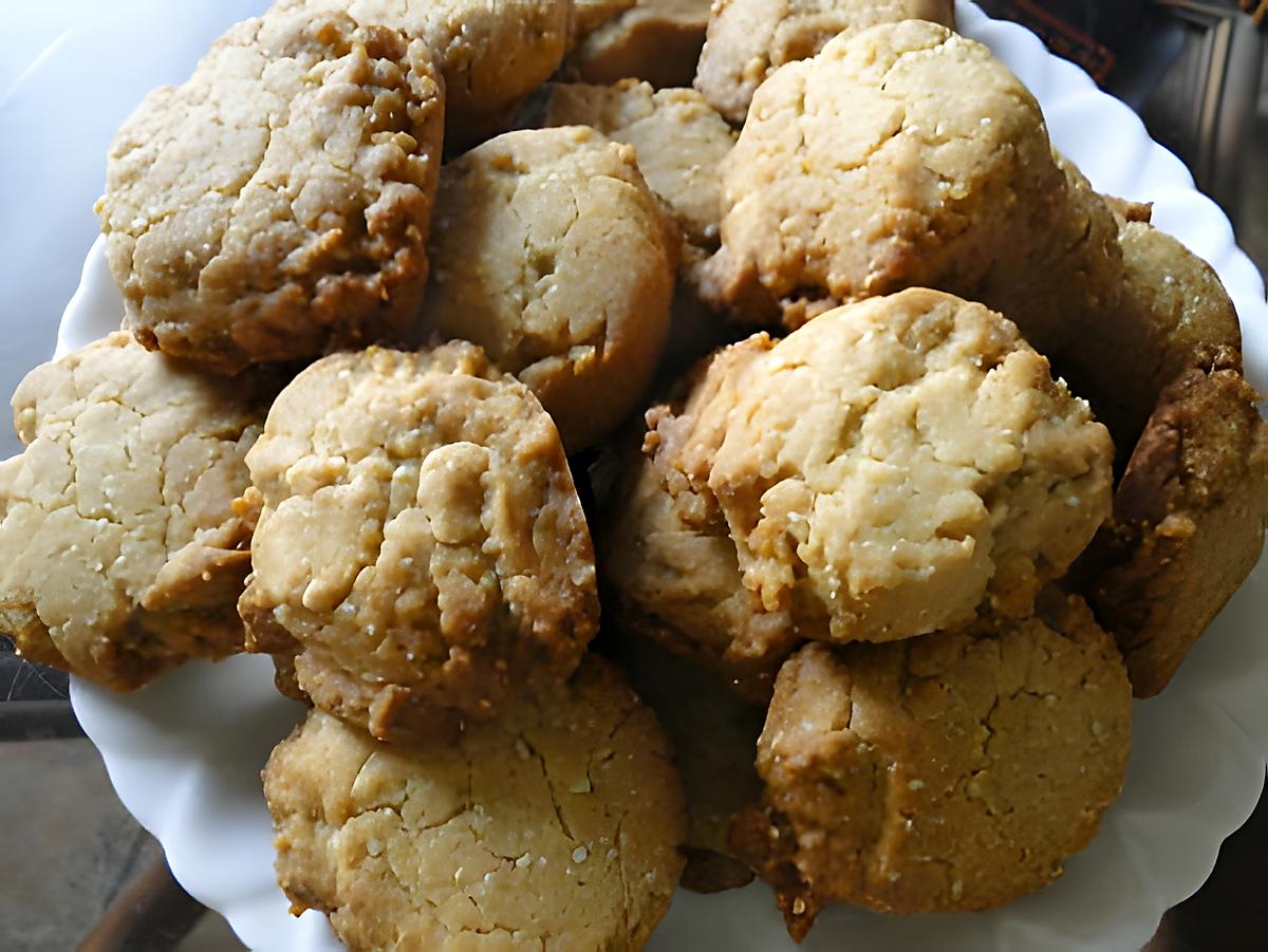 recette Biscuits au miel et à la cardamome