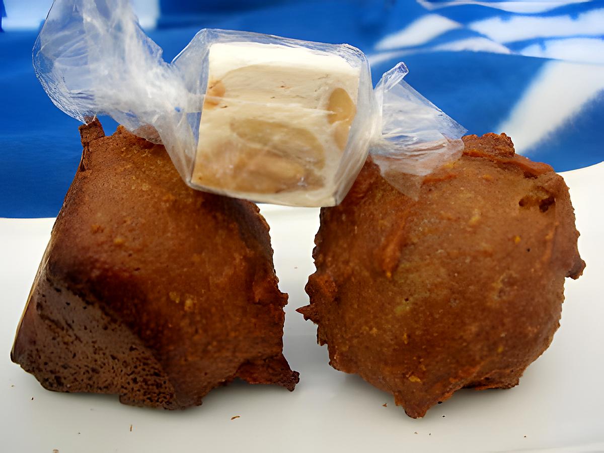 recette Mini pains d'épices moelleux aux Figues & aux Amandes