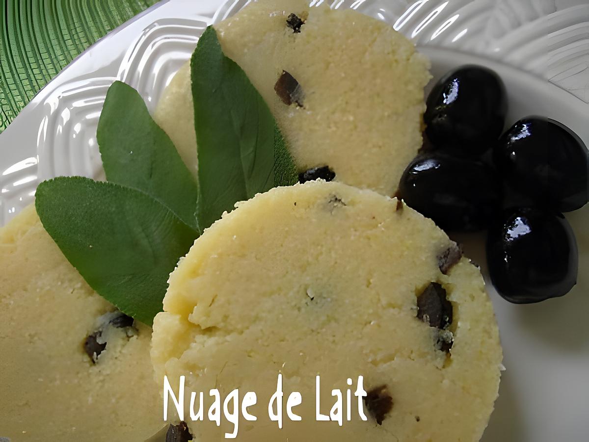 recette Polenta à la Sauge et aux Olives Noires (recette light)