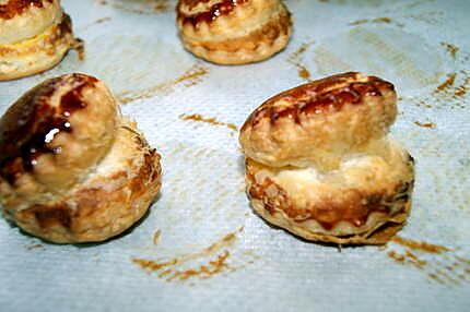 recette Croustades