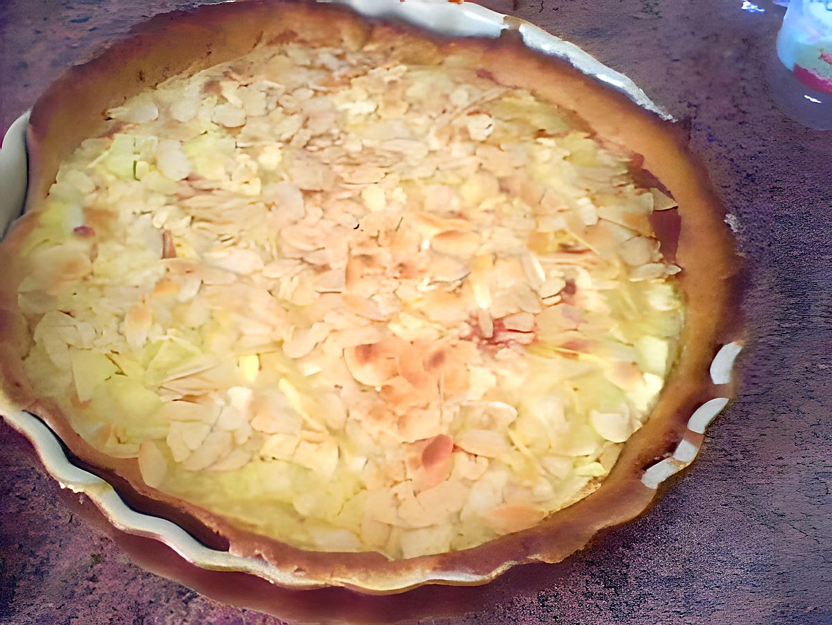 recette tarte aux pommes normande ausoleil