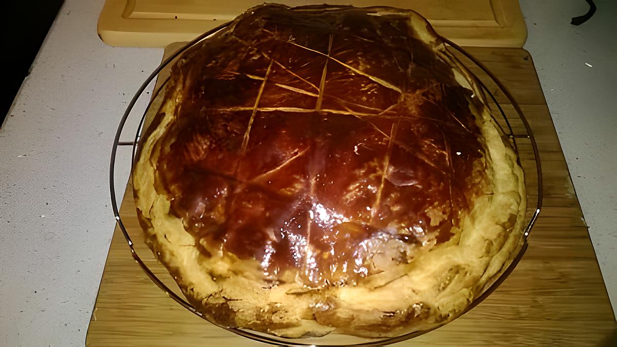 recette Galette des rois