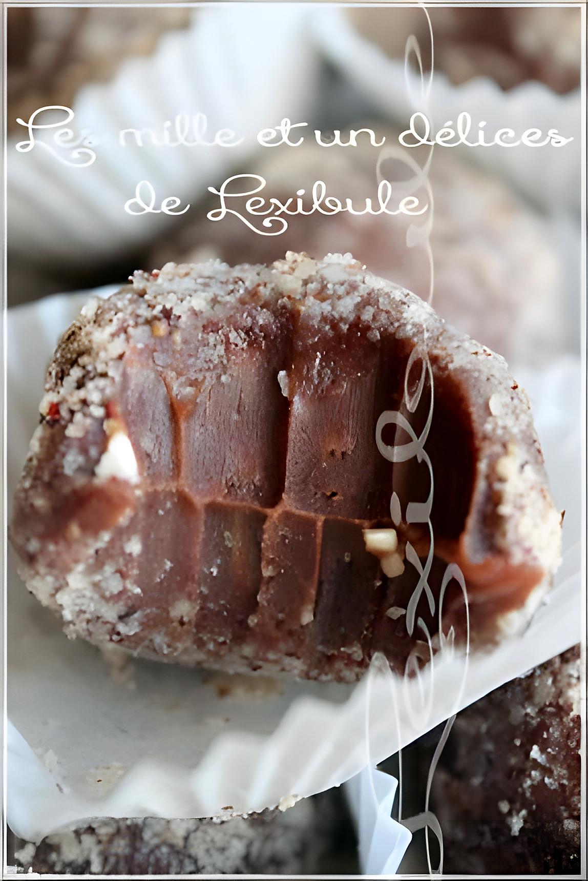 recette ~Truffes au toblerone~