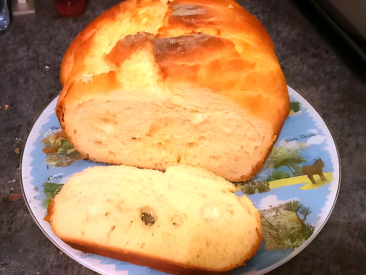 recette Brioche thermomix cuite en cocotte