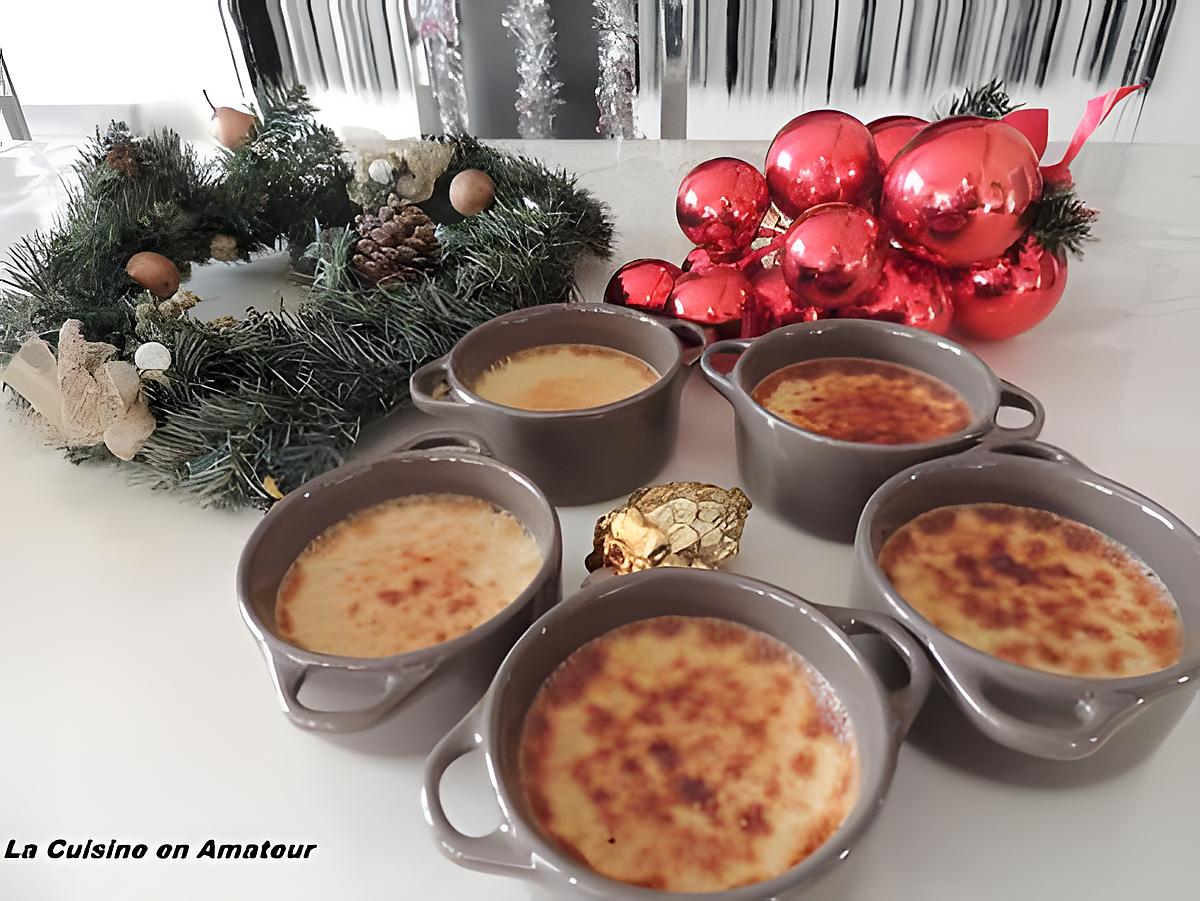 recette Crème au thé à la gariguette d' Anxi