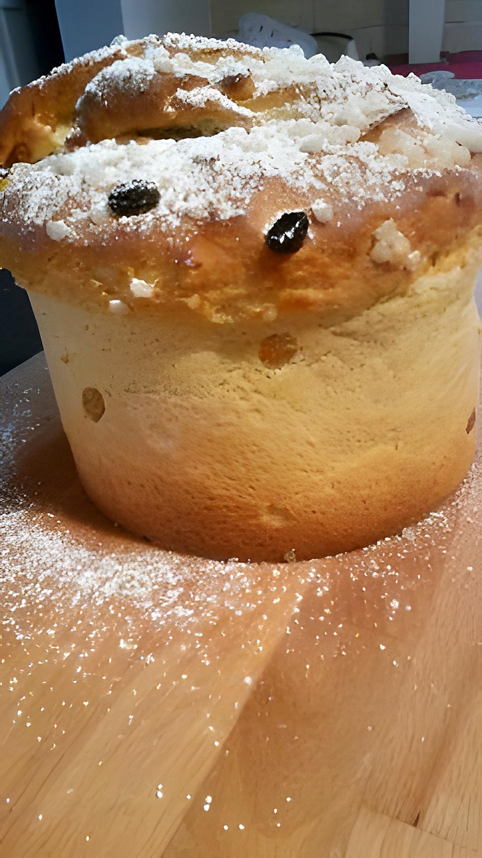 recette Panettone