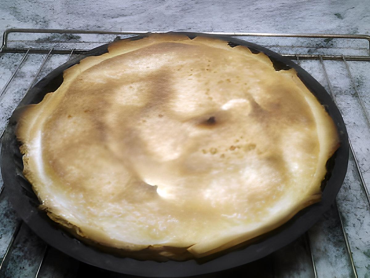 recette tarte citron meringue