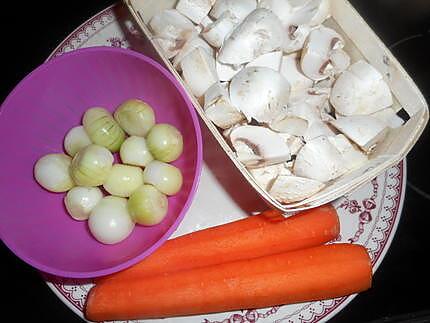 recette Blanquette de veau a l ancienne