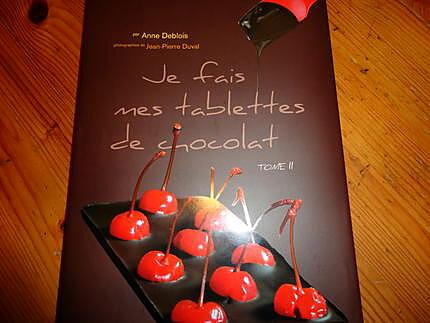 recette mes tablettes de chocolat maison