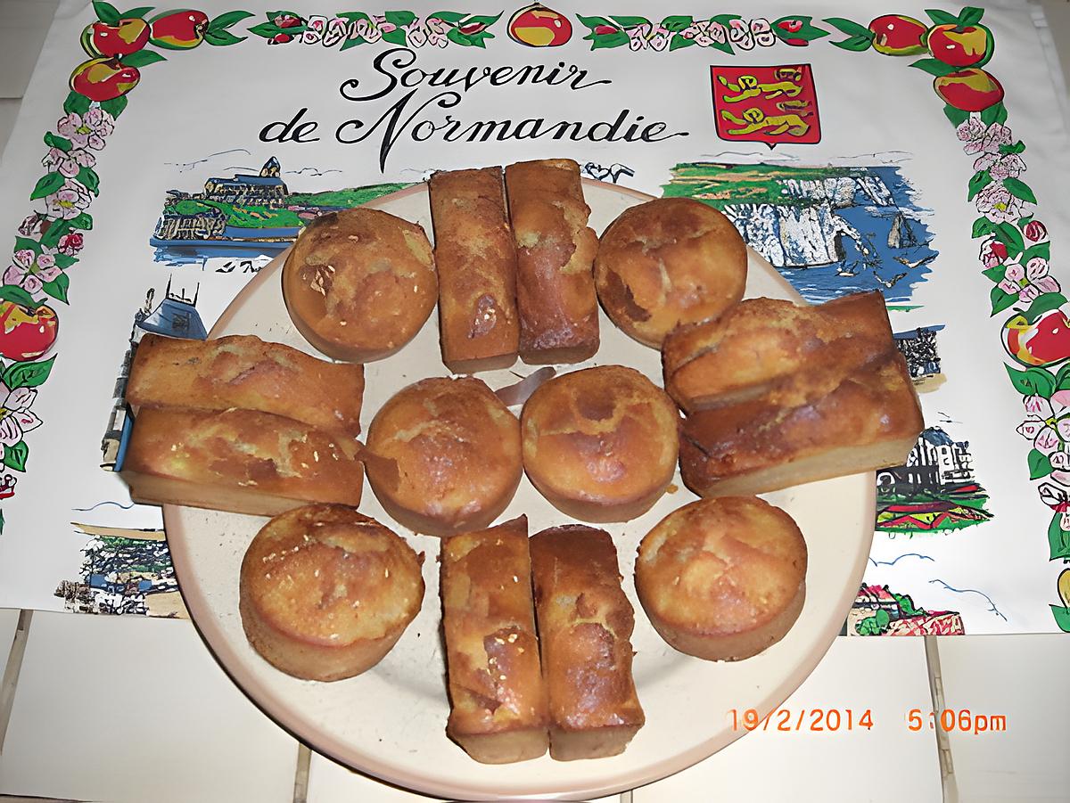 recette Mini cake aux pommes