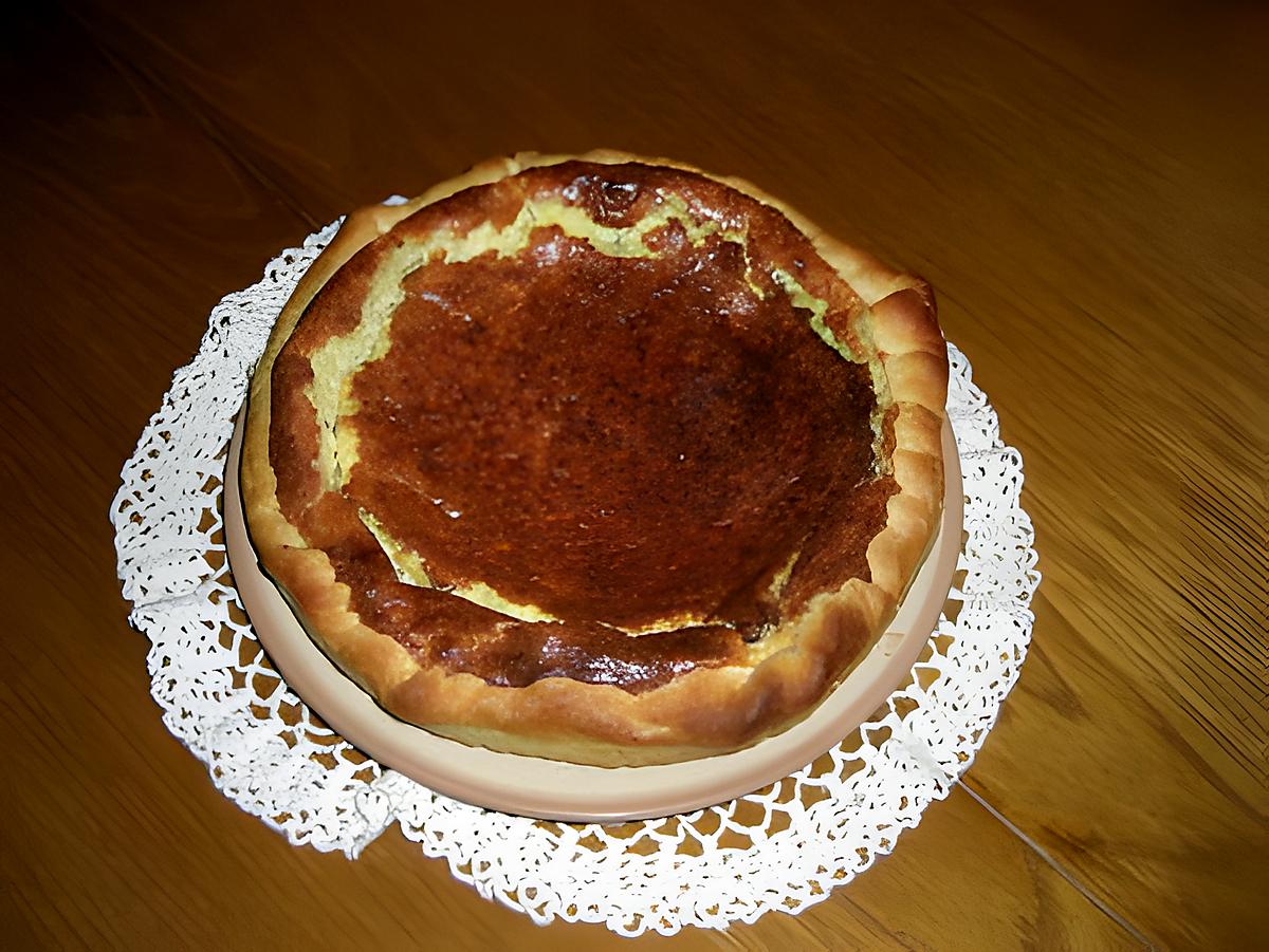 recette Quiche au Beaufort