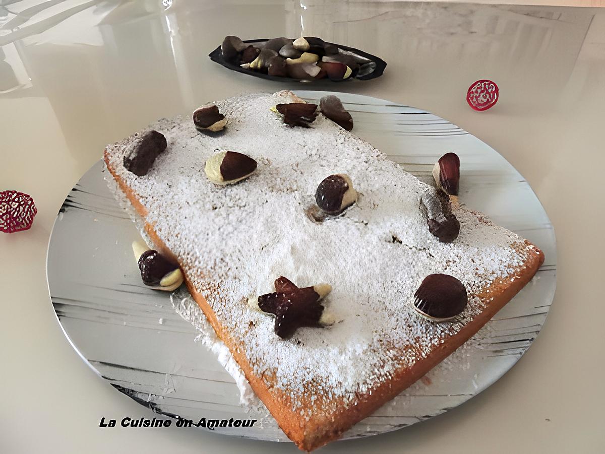 recette Gâteau Santiago