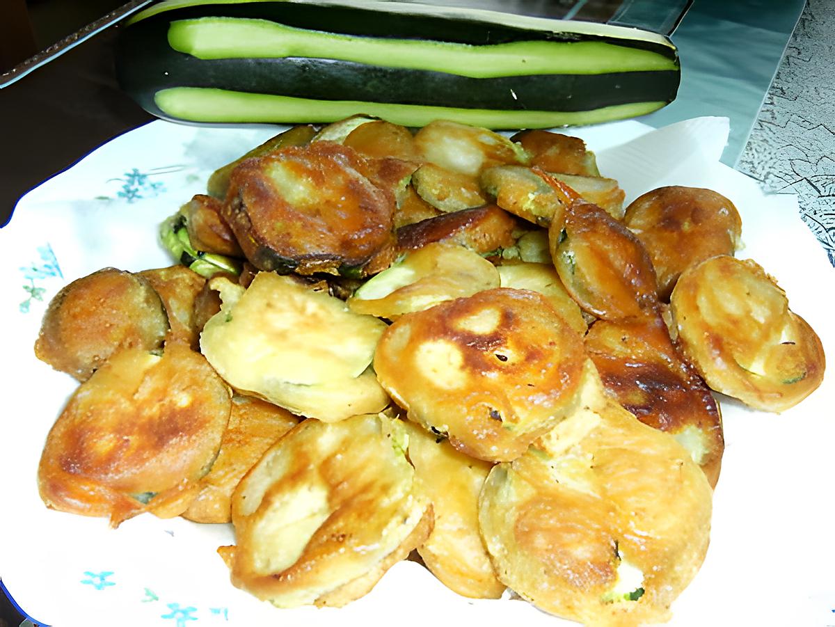 recette * Beignets de cOurgette *