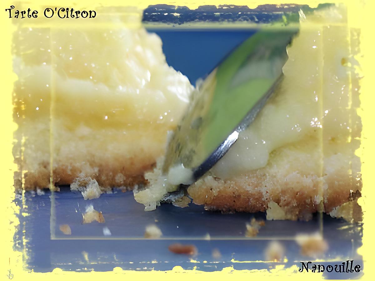 recette Tart'O'Citron