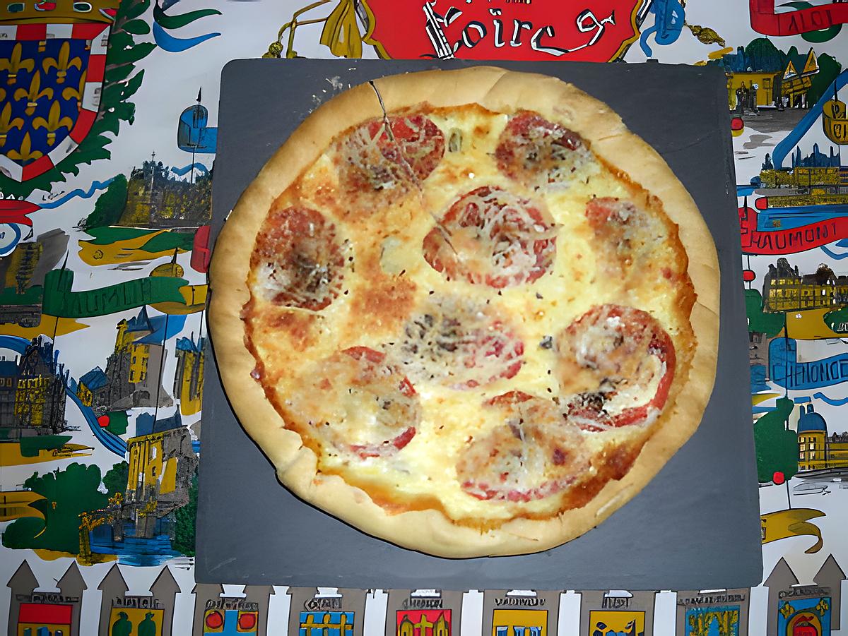 recette Tarte Tomate - Olive - Féta