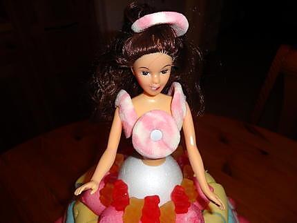 recette barbie en bombons pour les 3 ans de JADE