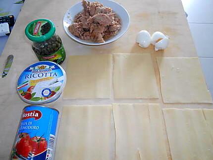 recette CANNELLONI  ALLA  SPAGNOLA