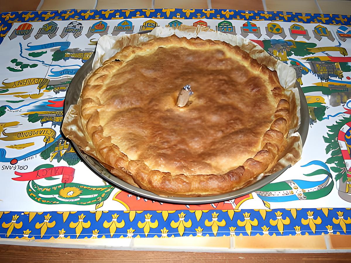 recette Tourte au boeuf