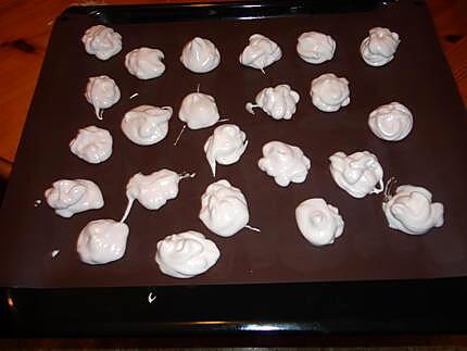 recette MERINGUES DE JOSETTE