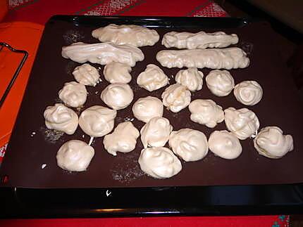 recette MERINGUES DE JOSETTE