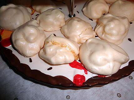 recette MERINGUES DE JOSETTE