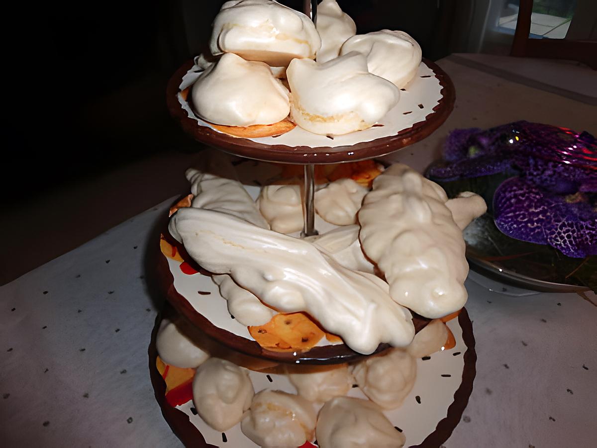 recette MERINGUES DE JOSETTE