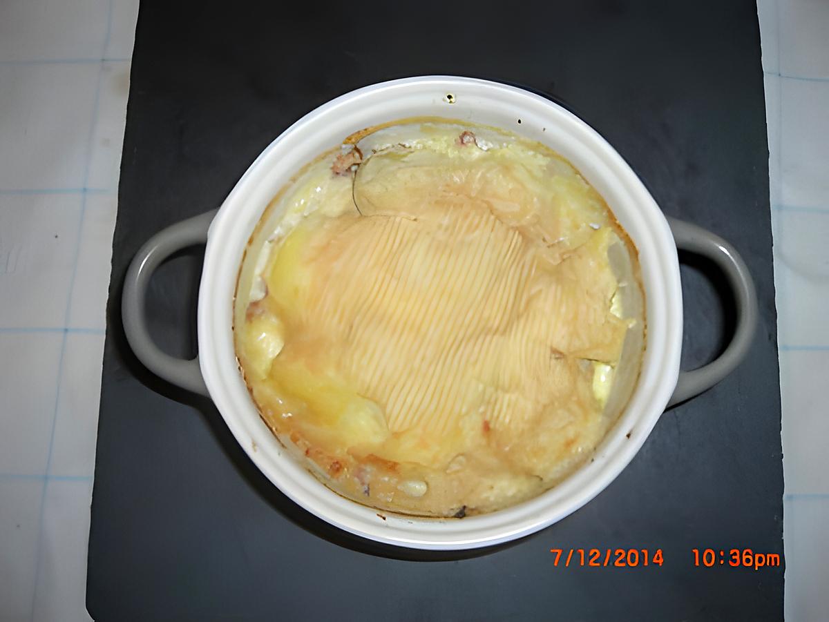 recette Tartiflette au Munster