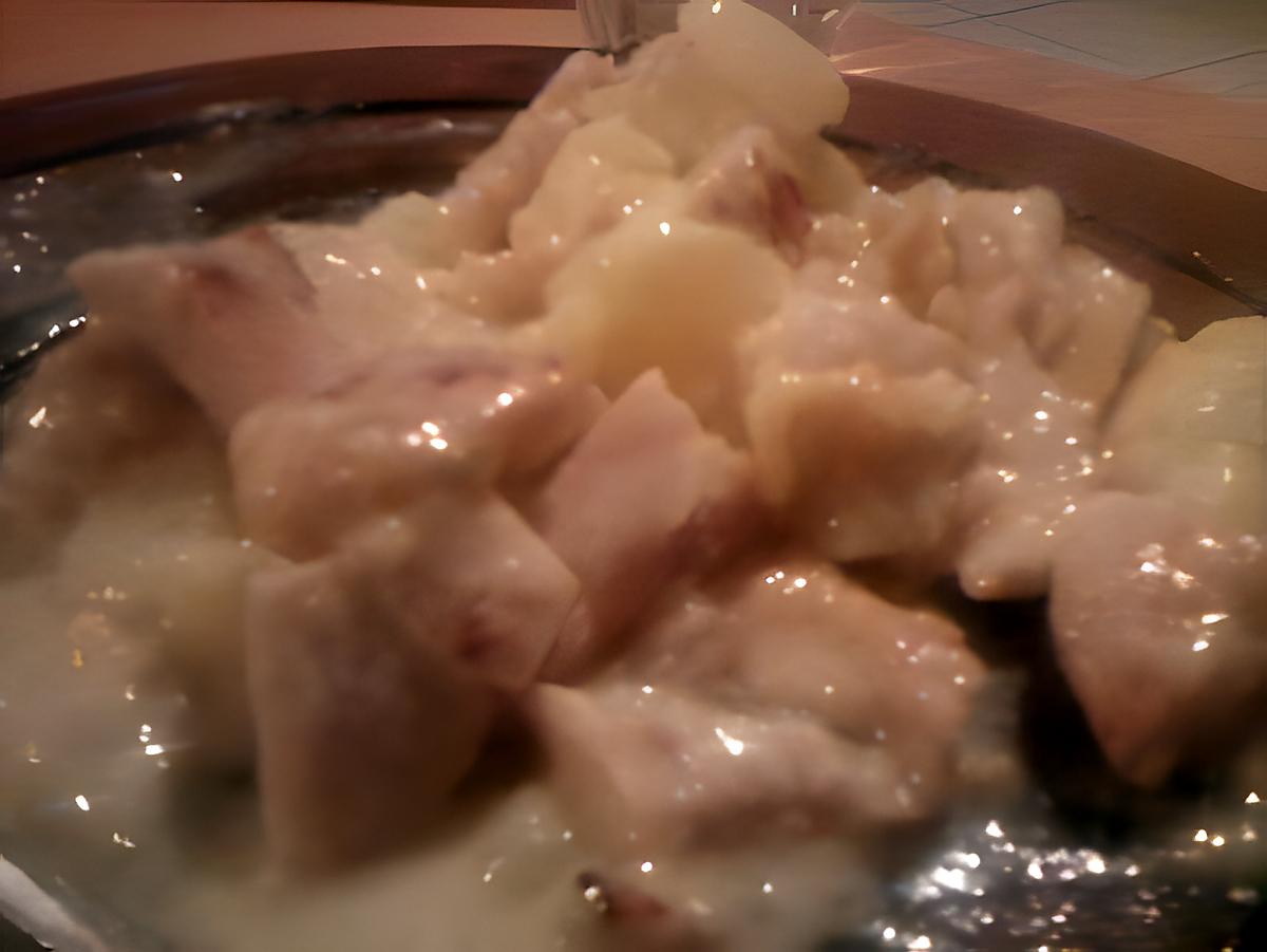 recette tartiflette de poulet