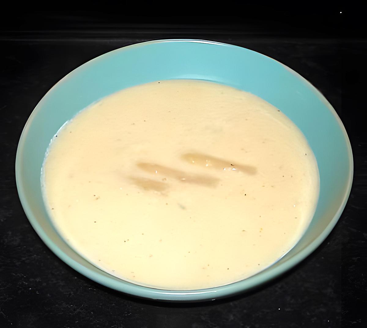 recette Velouté d'asperges rapide