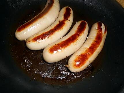 recette Boudin blanc au porto et rates sautées aux herbes de provence