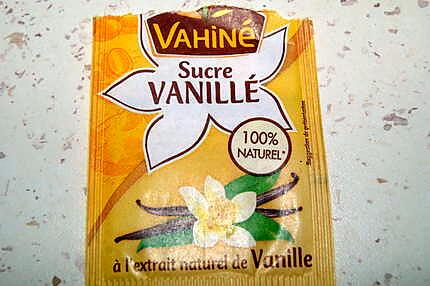 recette Petits sablés à la vanille