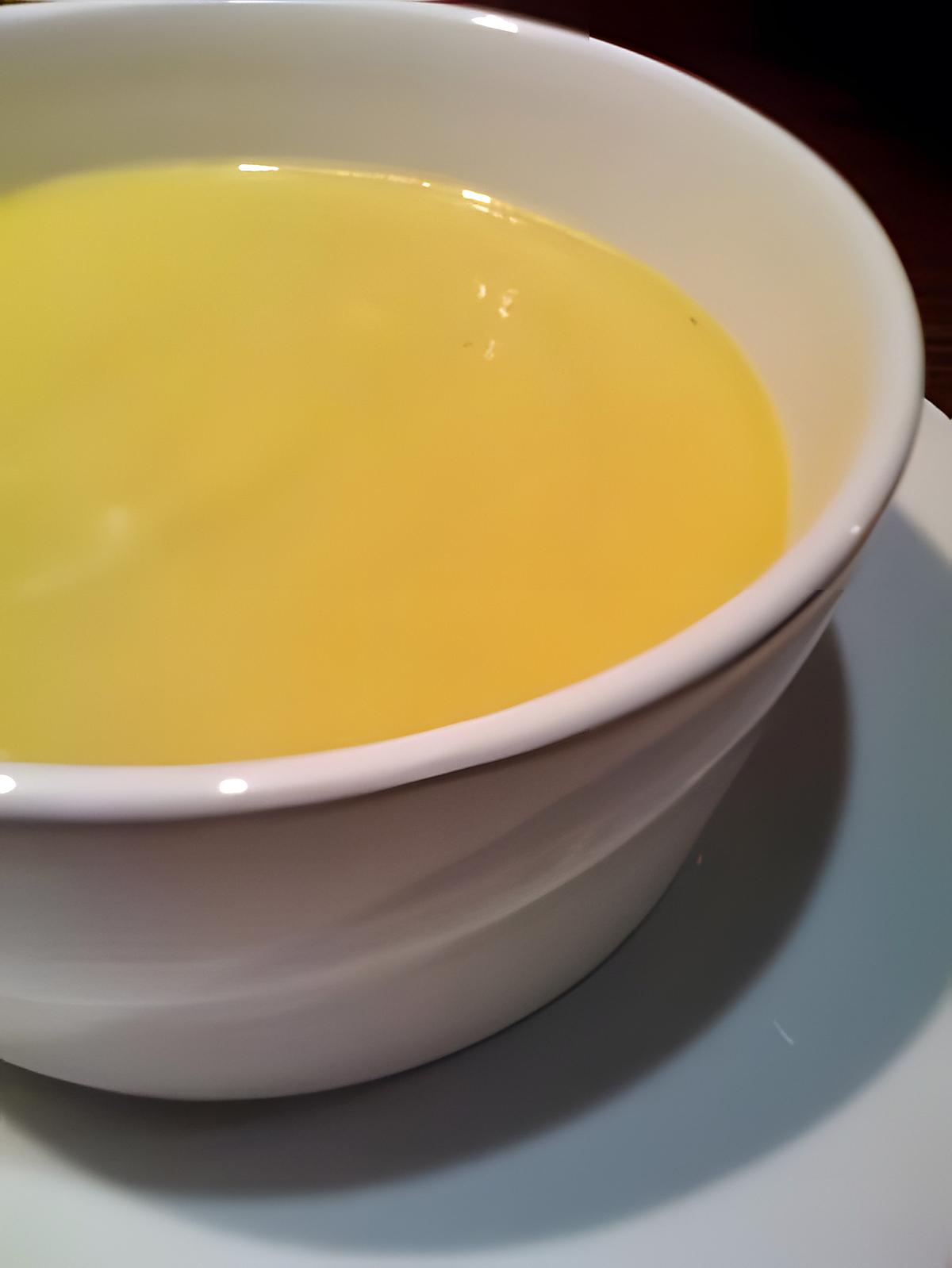 recette Velouté de fenouil au roquefort