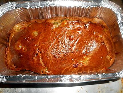recette Cake au saumon fumé et aneth