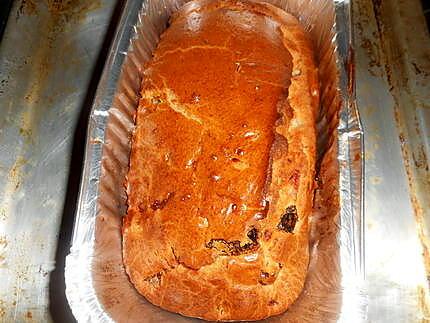 recette Cake a la fourme d ambert et au noix