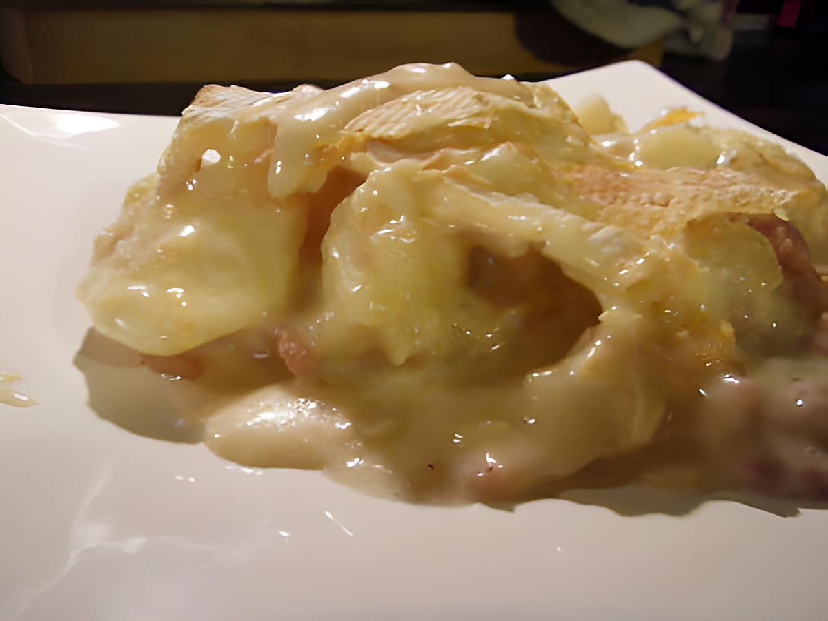 recette Tartiflette