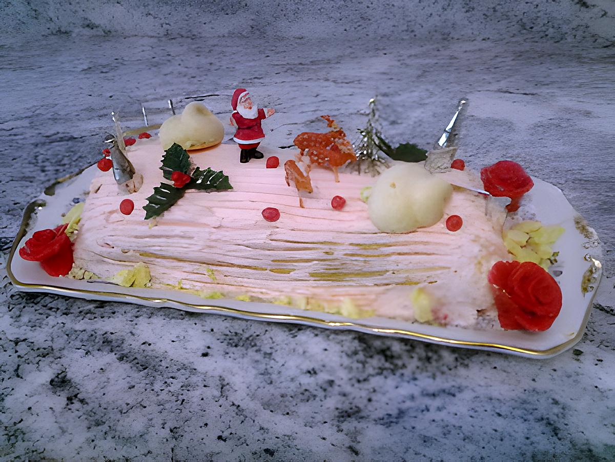 recette buche de noel