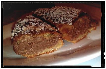 recette éclaire ricotta nutella coco