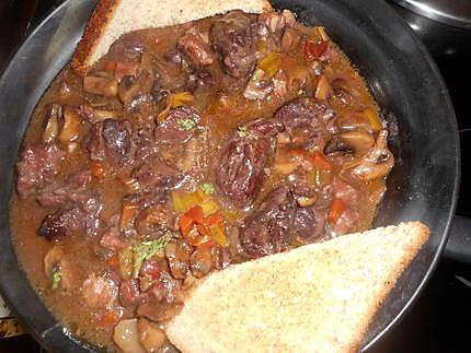 recette Civet de sanglier