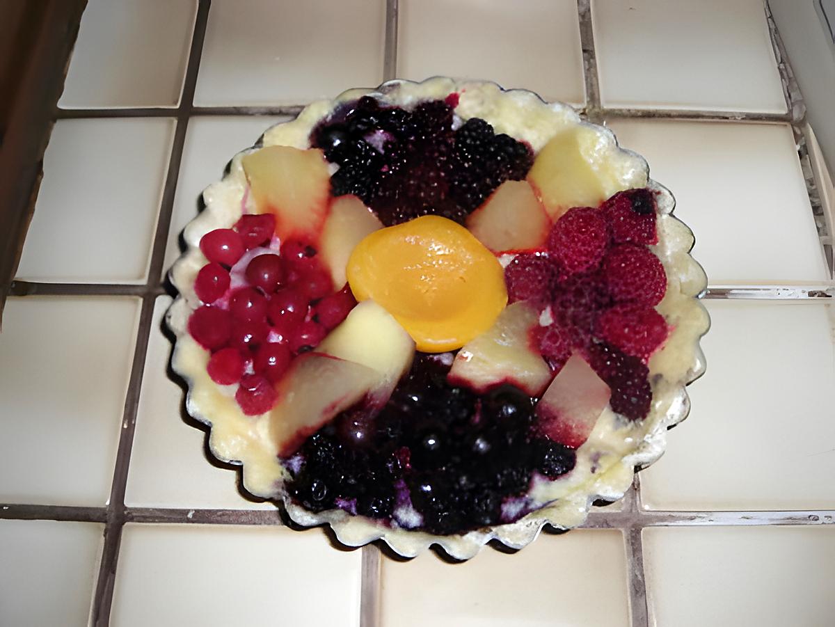 recette Tartelette aux fruits de saison