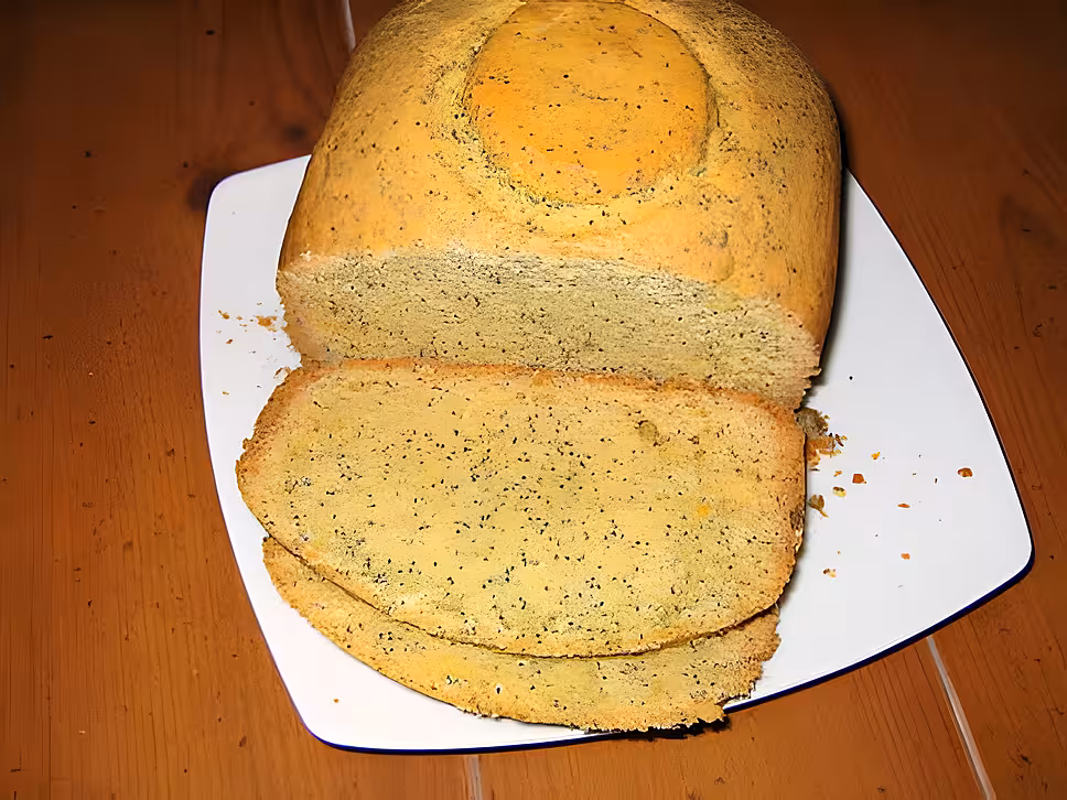 recette Cake pavot citron MAP
