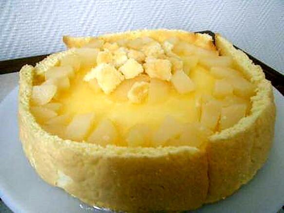 recette Bavaroi aux poires