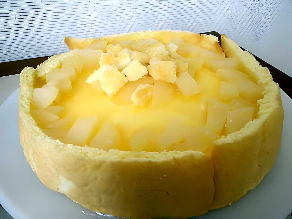Bavaroi aux poires