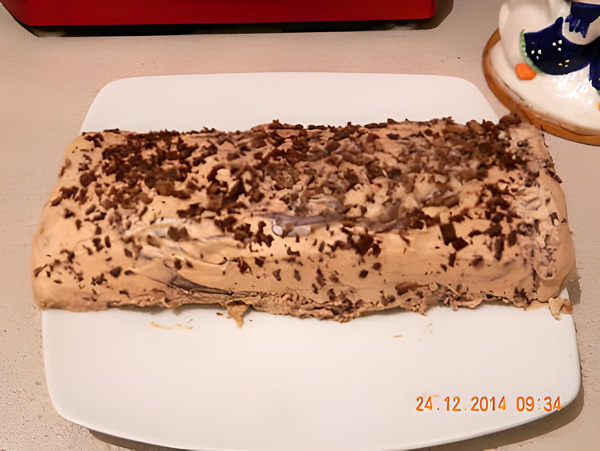 recette Bûche au Nutella