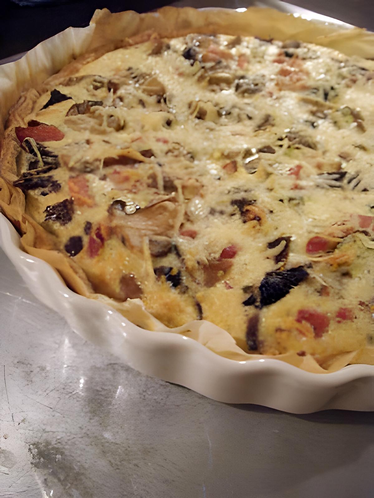 recette Tarte forestière